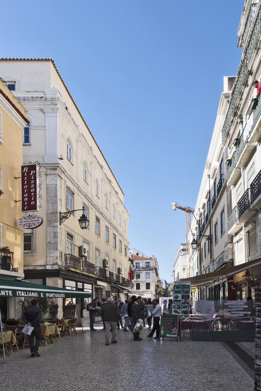 Downtown Doll'S House Apartment Lisbon Bagian luar foto